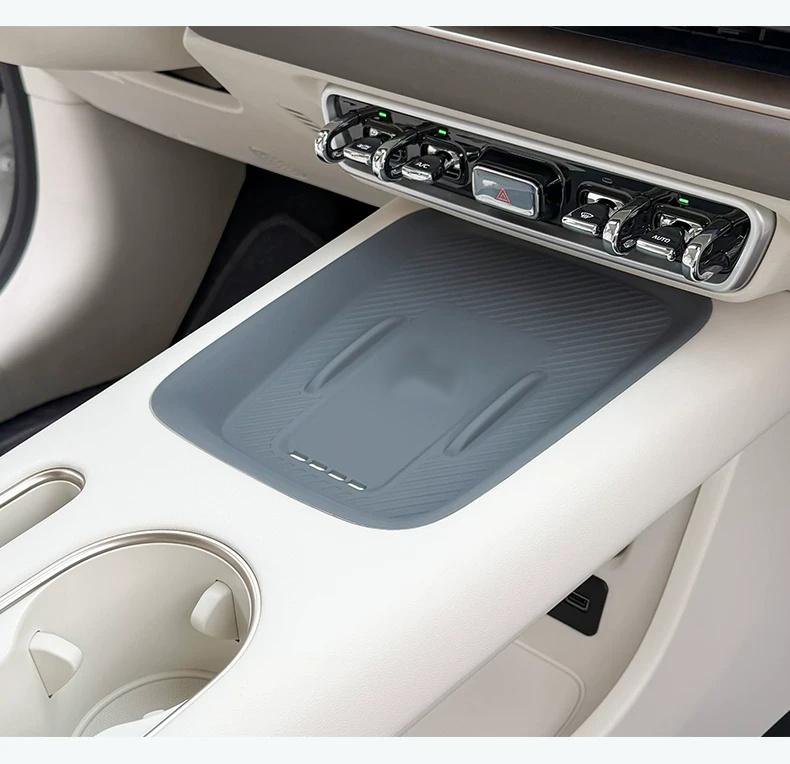 Interior Storage Box For 2026 GWM ORA 5 Center Console Lower Storage Box Cup Holder Sleeve Phone Slot Organizer Car Accessories