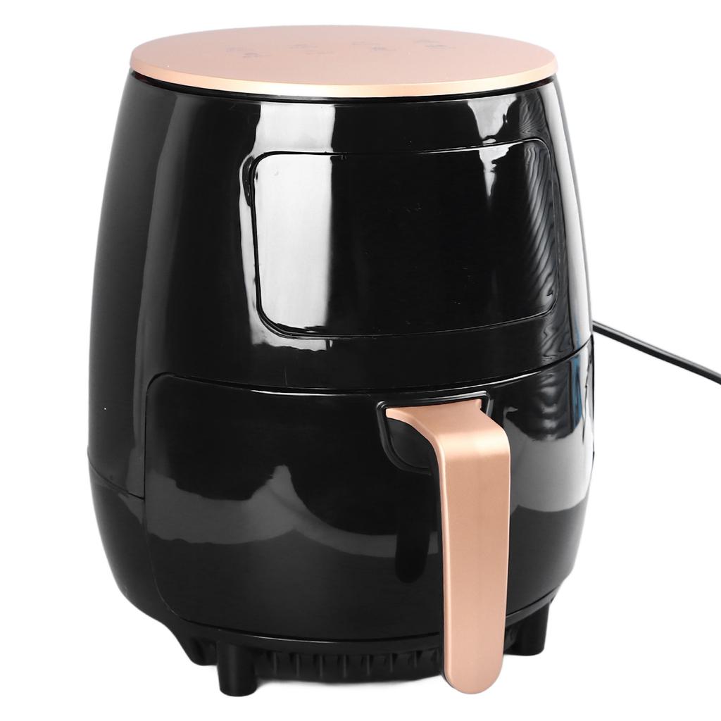 Friggitrice senza olio 6L Grande capacità Versatile Riscaldamento rapido Elettrico Senza olio Cucina per Cucinare a Casa