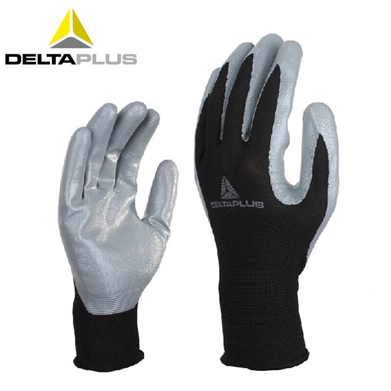 Deltaplus 201715 Breathable Latex Coated Work Gloves