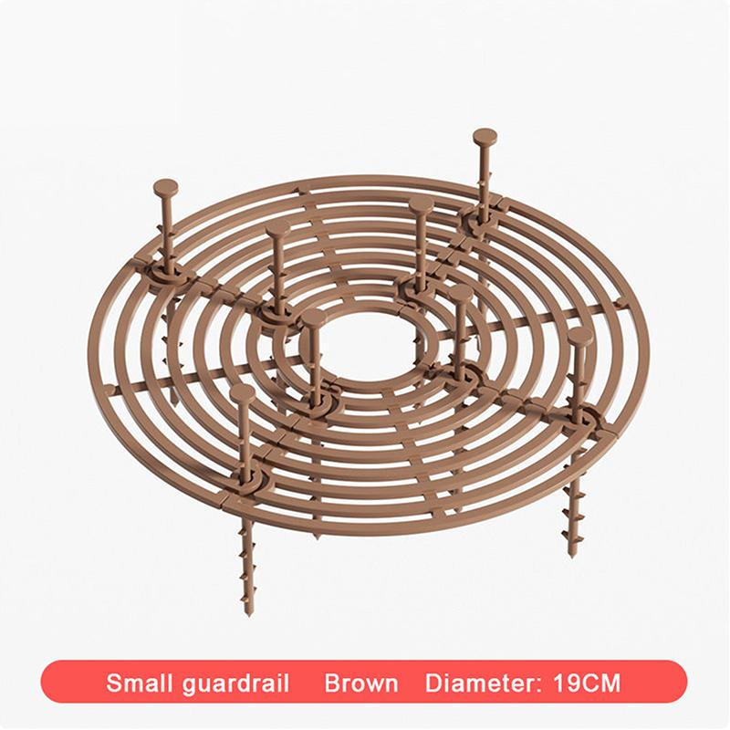 1PCS Plant Pot Soil Guard With Nails Plant Pot Grid Flower Pot Cover Baby Safety Mouse Garden Home Plant Protector Repel Cats