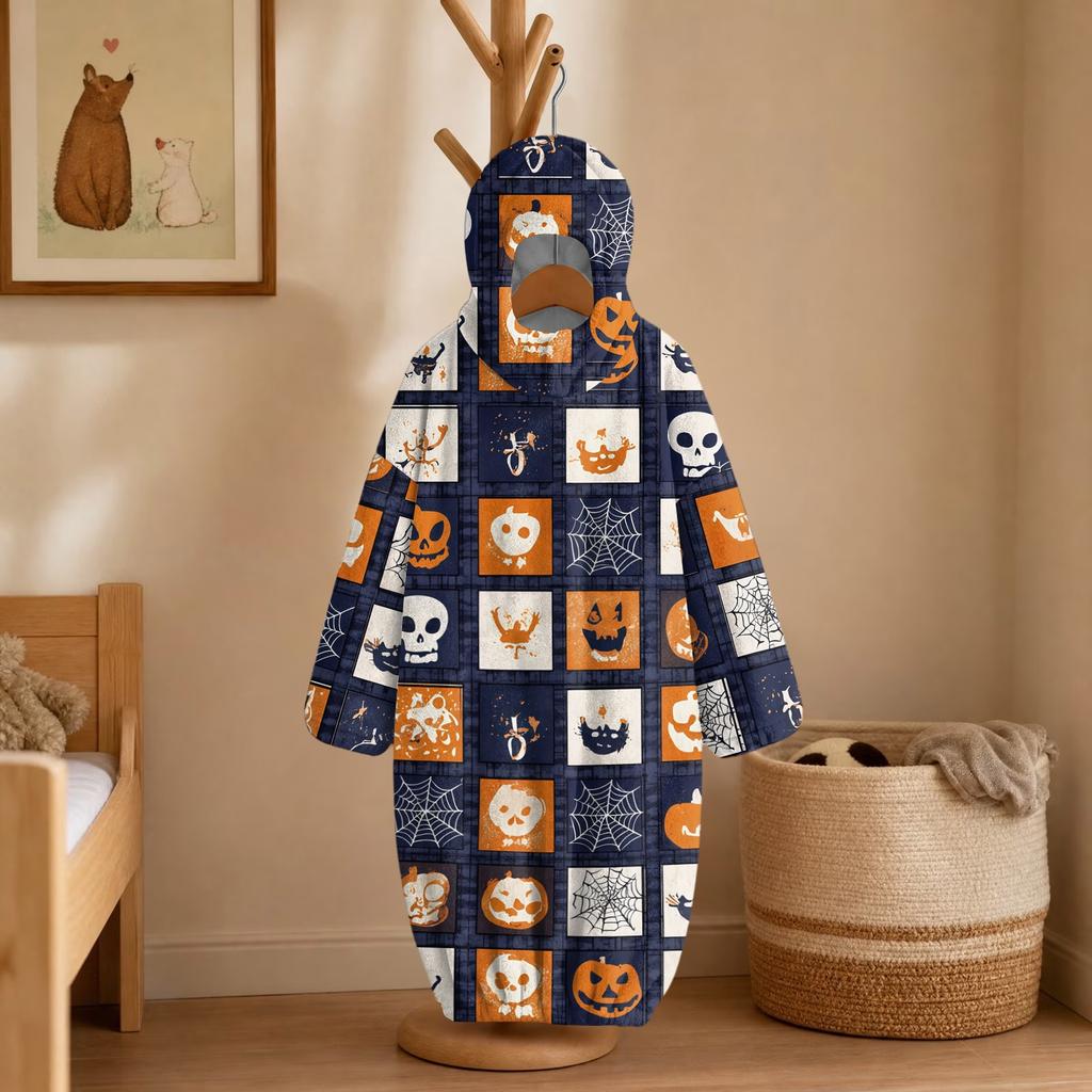 Kids' Halloween Print Pajama for Toddlers and Children