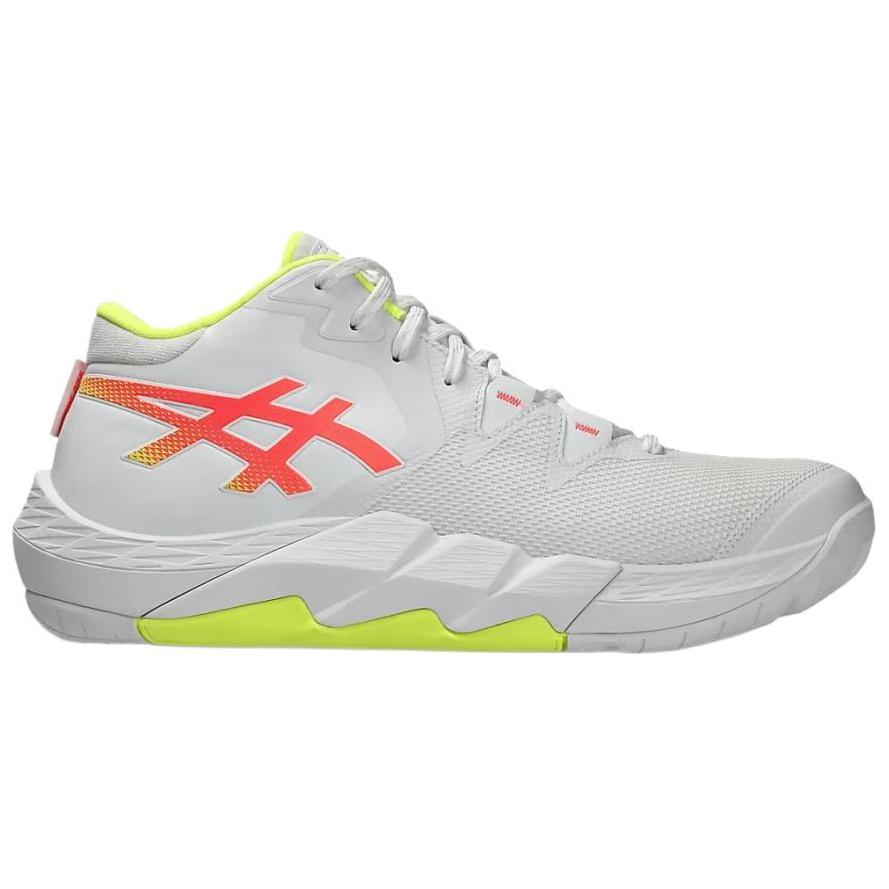 Asics Ampreals 2 Comfortable Versatile Supportive Lightweight Mid-Top Basketball Shoes Men Sneakers White 1063A070-102