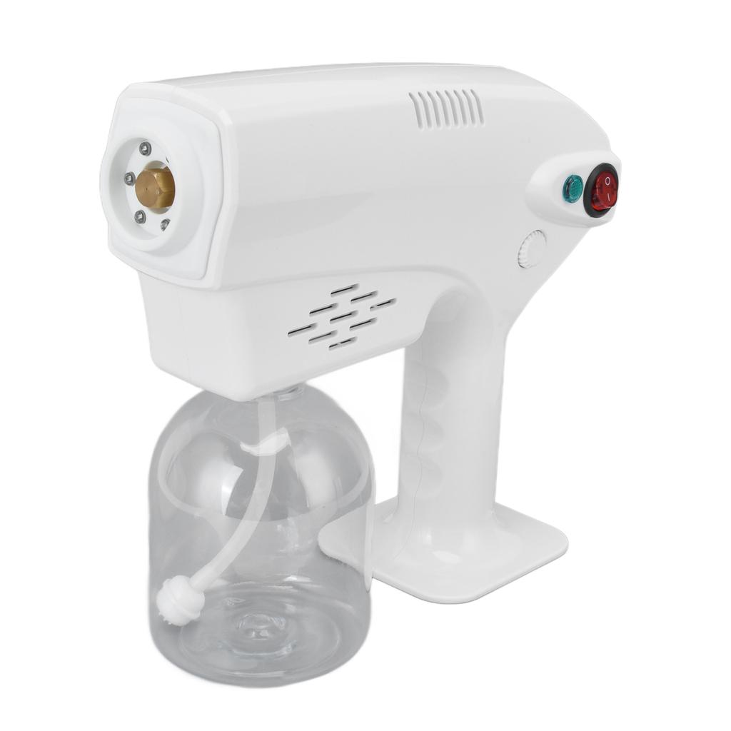 500ml 12W Nano Spray Fogger Handheld Nano Atomizer Water Atomizing Sprayer