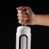 Automatic Male Masturbator Telescopic Vibrating Sounding Deep Throat Sucking Blowjob Masturbation Vagina Aircraft Cup Adult