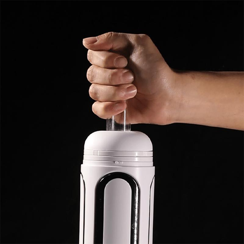 Automatic Male Masturbator Telescopic Vibrating Sounding Deep Throat Sucking Blowjob Masturbation Vagina Aircraft Cup Adult