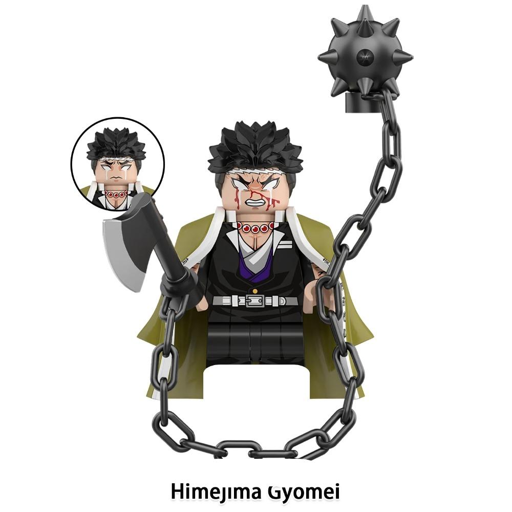 Demon Slayer Infinity Castle Daki Giyuutarou Kamado Nezuko Douma Kibutsuji Muzan Miniklosser Figur WM6218 WM6116