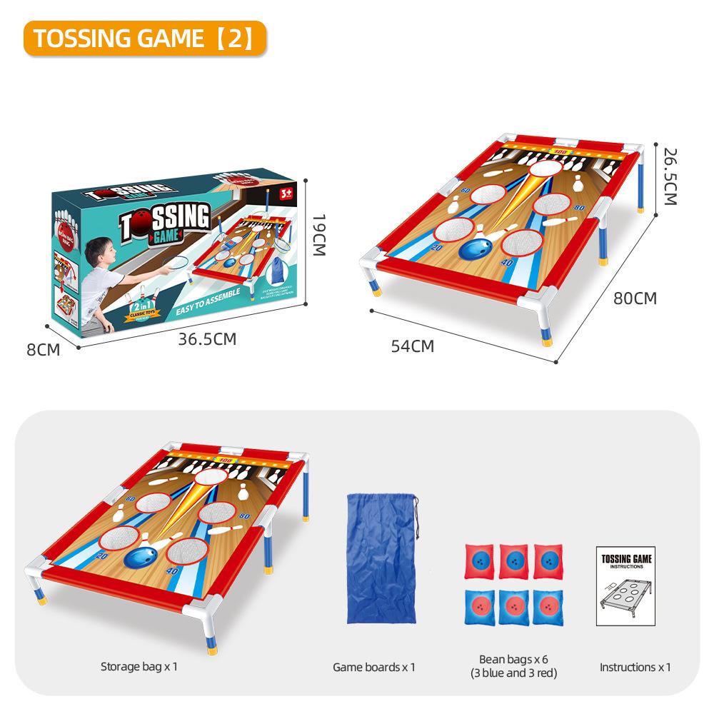 Indoor Sports Sandsack Werfen Bord Kinder Gefühle Training Ringe Werfen Spielzeug Anzug