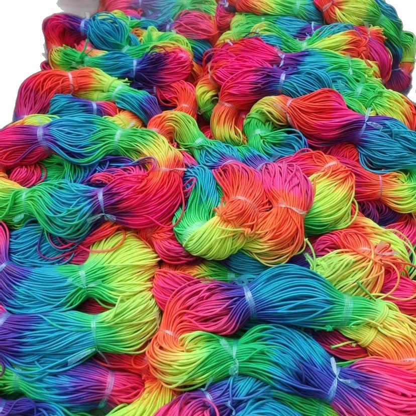 Corda da Salto Colorata ad Alta Elasticità per Bambini con Elastici Speciali