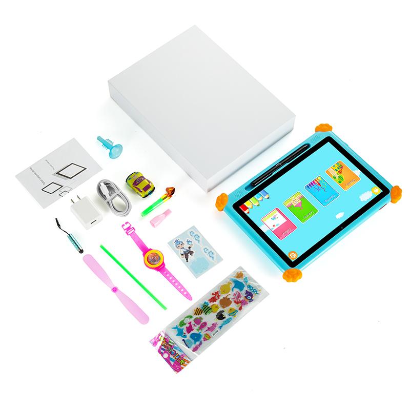 10,1 Zoll Kinder-Tablet-PC 8 GB RAM 128 GB ROM Android 13 Octa-Core-Prozessor 4G LTE WiFi