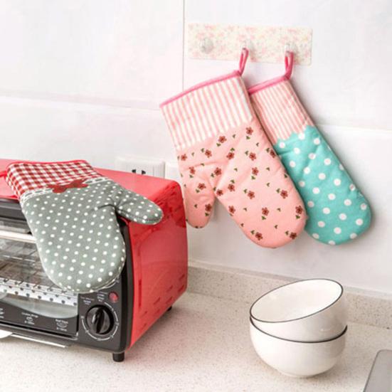 1Pc Thicken Heat Resistance?Microwave Oven Glove Home Kitchen Baking Supply