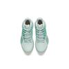 Anta Cushioning Slip Resistant Abrasion Resistant Low Top Basketball Shoes Men's Pea Green 112111609-6