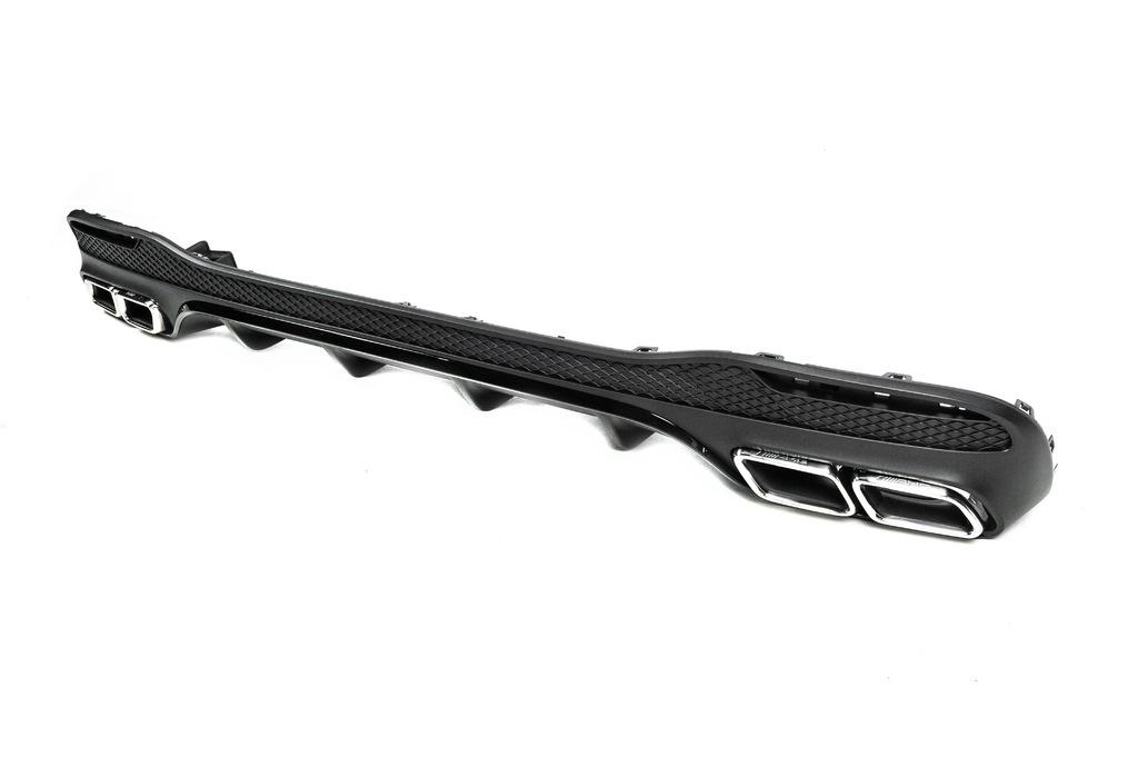 GLS63 AMG Rear Diffuser (with Chrome Attachments) for Mercedes GL/GLS Class X166