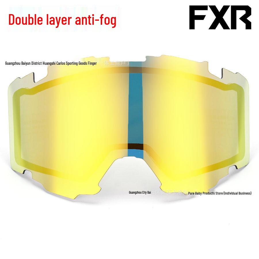 Neue FXR Doppelschicht-Anti-Fog-Brille für Offroad, Mountainbiking und Skifahren.