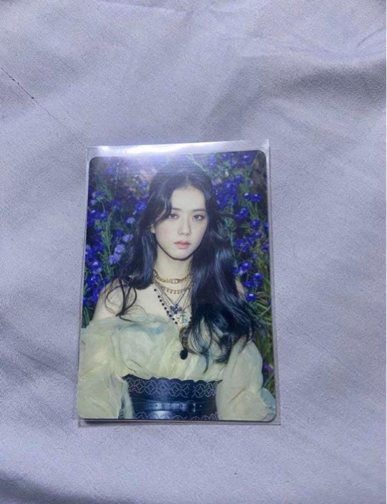 [USED] BLACKPINK THE ALBUM JISOO