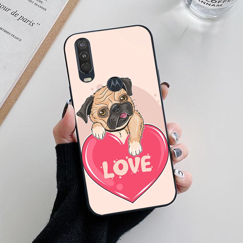 

Для Motorola Moto One Action One Hyper Чохол Милий Мультяшний Квітковий Тонкий М який Силіконовий Чохол для Телефона Для Moto One Vision Funda Coque For Moto One Action