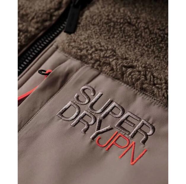 Superdry Relaxed Fleece Trekker куртка