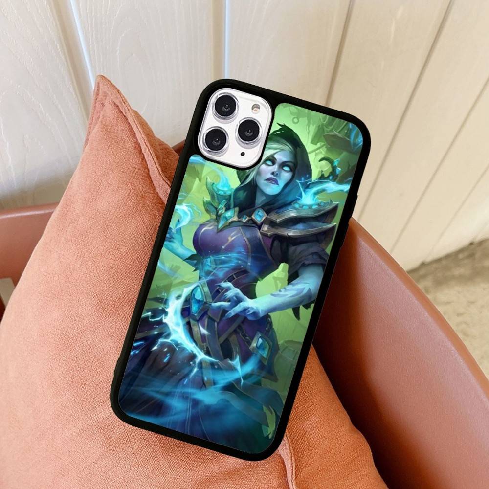 W-Warcrafts Of The W-World Game For IPhone 17 16 15 14 13 12 11 Pro Max Plus Shockproof PC+TPU Phone Back Cover