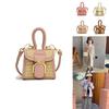 Trendy Korean Style Colorblock Mini Crossbody Bag For Kids Lightweight And Chic
