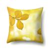 Maple Leaf Pillowcase Cartoon  Lumbar Pillow Sofa   Cushion