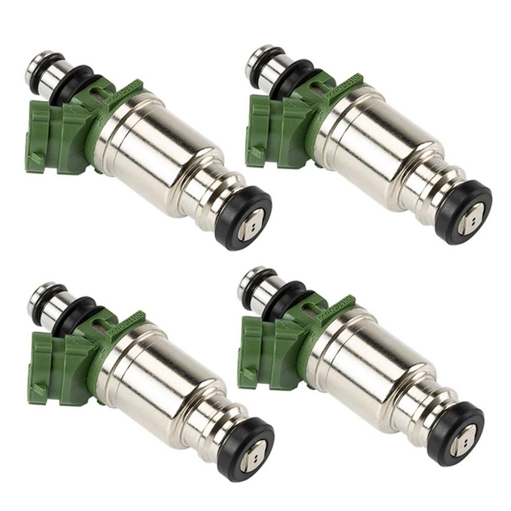 4pcs 23250-74100 Engine Fuel Injectors For Toyota