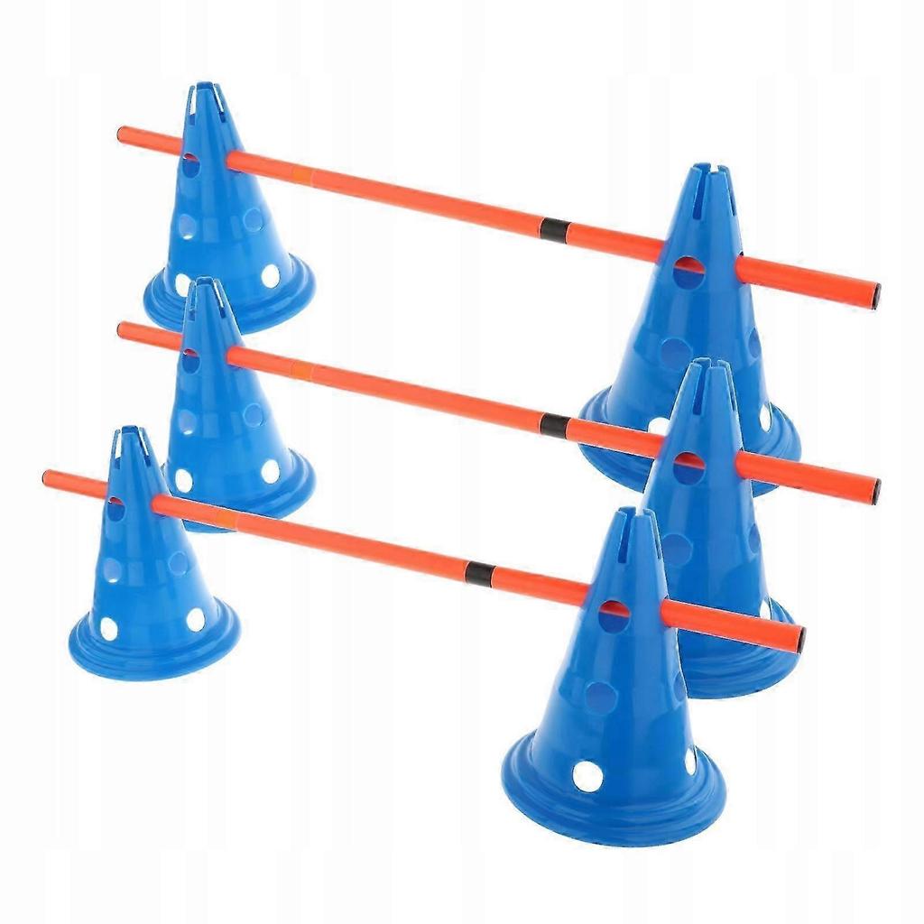 26-27 Obstacle course for jumping over hurdles Equipment