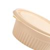 Biodegradable Cornstarch Round Bowl - Eco-Friendly Bento Takeout Box