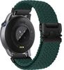 Cinturino in Nylon Intrecciato Compatibile per Huawei GT5 e Samsung Watch4567 con Fibbia ad Ombrello