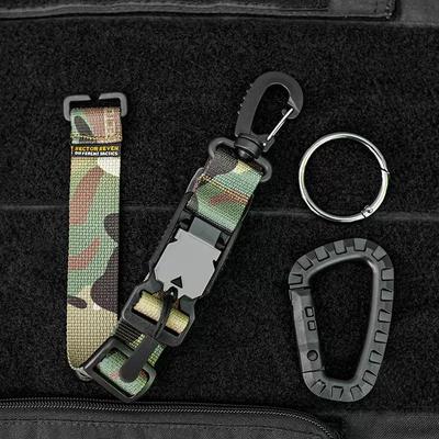 2025 Tactical Multipurpose Clothing Magnetic Hook Clasp Multifunction Quick Detachable Banding Buckle Strap Bag Accessories