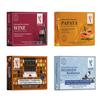 NutriGlow Facial Kit for Glowing Skin | Wine, Papaya, Diamond & Gold Kesar | Tan Removal, Anti-Ageing | All Skin Types | 60gm Each - Pack of 4