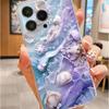 Shell Conch Anti-Drop Transparent Case for iPhone 14–17 Pro Max
