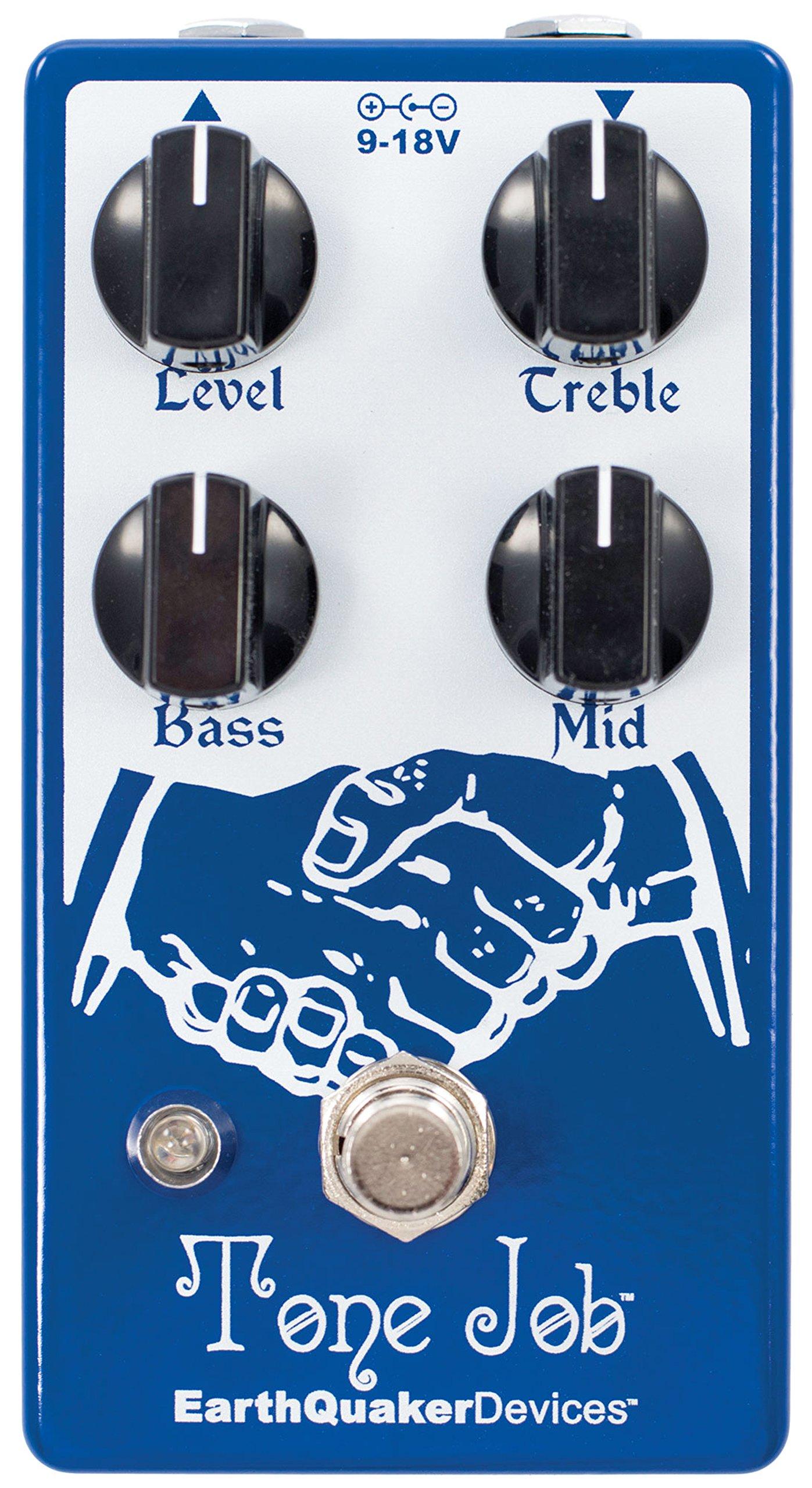 

Эквалайзер и усилитель тона от Earth Quaker Devices