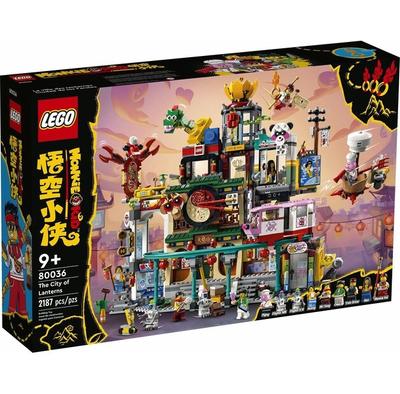 LEGO Monkie Kid 80036 City of Lighthouses