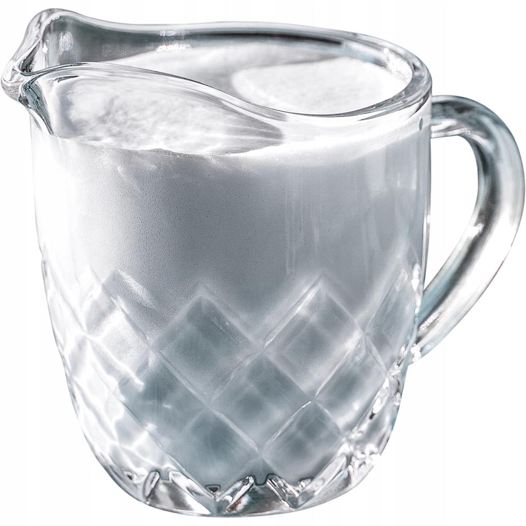 KADAX Dzbanek Na mleko Śmietankę mlecznik Szklany 200ml
