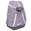 Nike Polyester Backpack Unisex Gray/Purple Casual DM0399-041