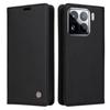 YIKATU YK-001 For Xiaomi 15 Pro Case Stand Leather Phone Cover Strong Magnetic Closure