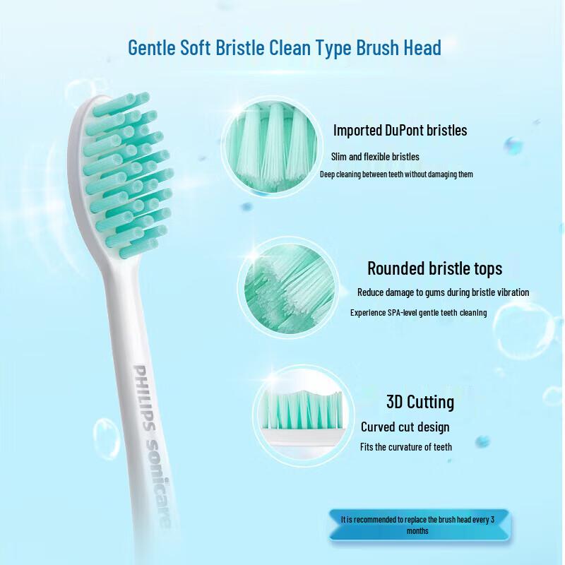 Philips Sonic Electric Toothbrush with 3 Modes
