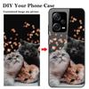 Customized Glass Phone Case For Xiaomi mi 11T 10T 12T Redmi Note 12 Pro 4G 5G Note12 13 Pro Plus 10 10s 11 11S 9 8 9S 8T 7 Bags