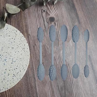 Texture Tool Sets For Clay Art Clay Modeling Pattern Rollers Kit Texture Rolling Emboss Plaids Hand Rollers For Diy Crafts