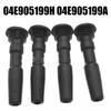 4Pcs Car Ignition Coil Rubber For Golf For A4 For Octavia Q3 04E905199A 04E905199H Automotive Accessories