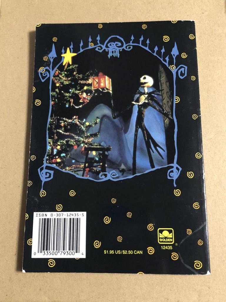 [USED] The Nightmare Before Christmas Activity Book