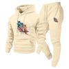 2025 Trendy Unisex Autumn Fashion Hoodie Sweatshirt & Sports Set