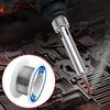Low Temperature Solders Wire Ideal For Sensitive Components Smooth Flows Characteristics Portable Roll For Workshop Use