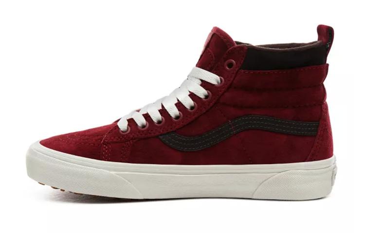 Sk8 Vans-Hi Mte  Biking Red  VN0A4BV7XKL 36