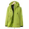 Men and Women's Jackets and Couples Outdoor Sports Workwear Graphene Inner Liner Hooded Warmth Thickened Cotton Jacket