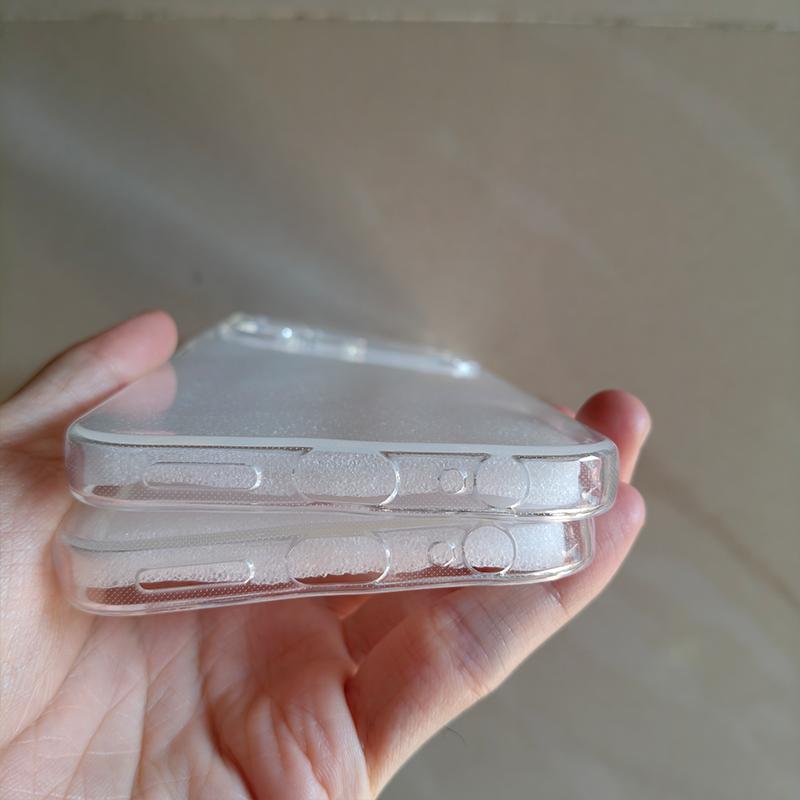 EUCAGR For ZTE Blade V80 Vita Z2575 Slim Transparent TPU Soft Back Cover For ZTE Blade V80 Design Clear Case Nubia V80 Design
