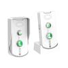 Wireless Intercom Doorbell System Full Duplex Communication 500m 1640ft Long Range Rechargeable Home Security Doorbell