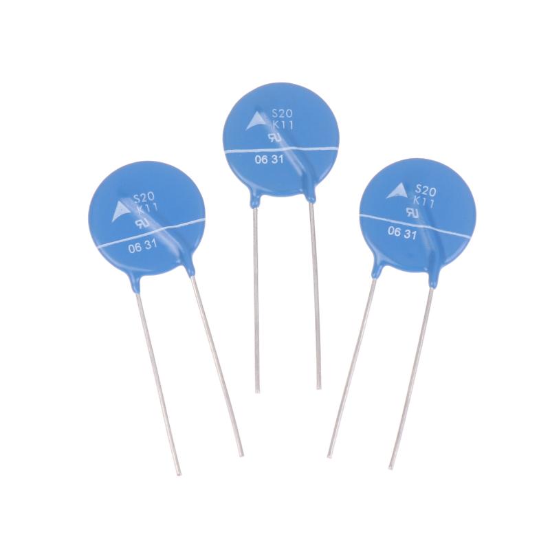 

5Pcs/set S20K11 EPCOS Varistor Resistor Electronic Components B72220S0110K101 11VAC 20D180 5Pcs