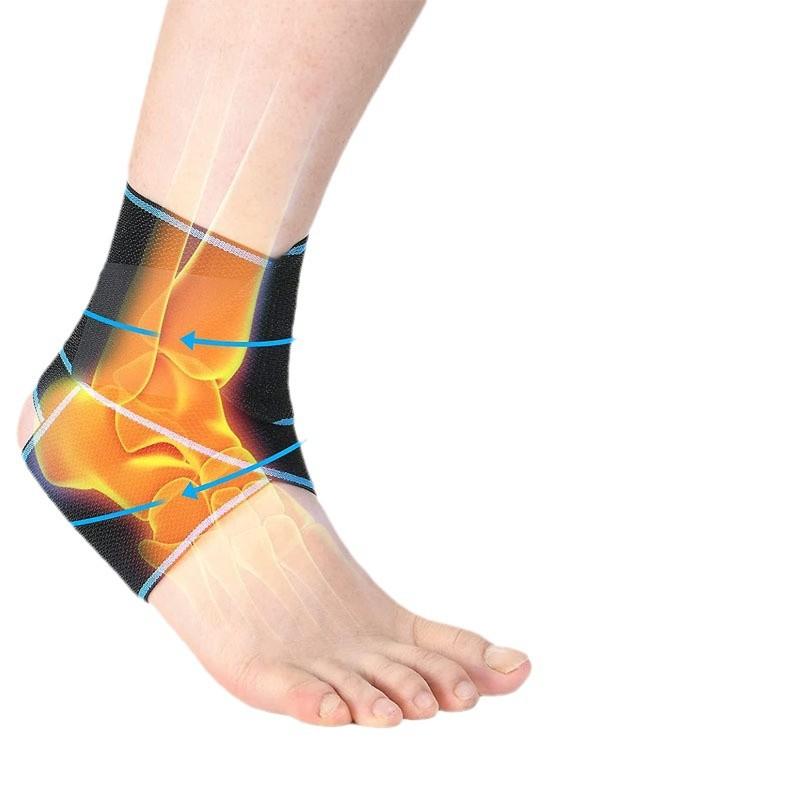 Ankle Protection Elastic Straps Sports Support Fixed Men Women Sprain Recovery Joint Anti-sprain Protective Gear