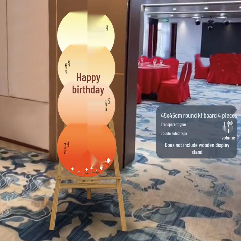 

Custom 18th Birthday Welcome Sign - Coming-of-Age Ceremony Decoration for Boys and Girls
