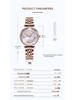 GEDI Women's Fashion Casual Steel Band Quartz Watch - Simple Luxury, Versatile Design